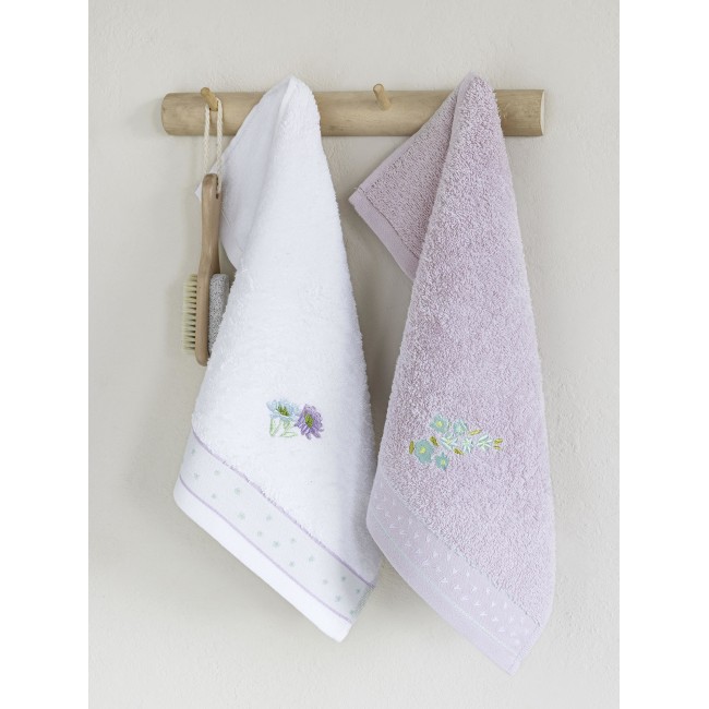 Σετ Πετσέτες (2 x 30x50) - Lavender