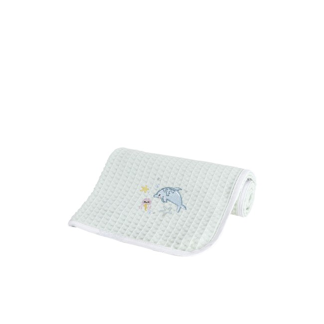 Κουβέρτα Πικέ 80x110 - Sea Love