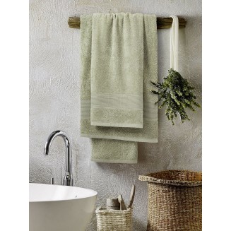 Πετσέτα Προσώπου 50x90 Nima Home Oasis Olive Green