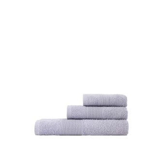 Πετσέτες Σετ 3 Τεμαχίων Nima Home Oasis Light Gray