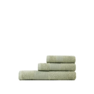 Πετσέτες Σετ 3 Τεμαχίων Nima Home Oasis Olive Green