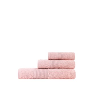 Πετσέτες Σετ 3 Τεμαχίων Nima Home Oasis Pink
