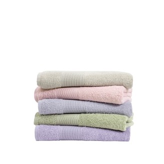 Πετσέτες Σετ 3 Τεμαχίων Nima Home Oasis Pink