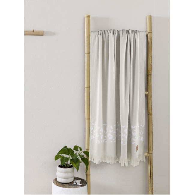 Πετσέτα 90x160 - Leona Jacquard