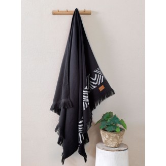 Πετσέτα Θαλάσσης 90x160 Nima Home Maori Jacquard