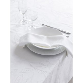 Πετσέτες Σετ Φαγητού 4 Τεμαχίων Nima Home Florelia Off White