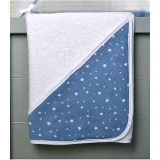 Μπουρνούζι Κάπα 75x75 Baby Oliver Des 374