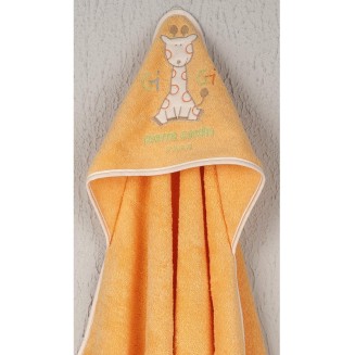 Μπουρνούζι Κάπα 75x75 Pierre Cardin Des 120 Bebe