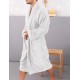 Μπουρνούζι Σετ Με Παντόφλες Palamaiki Bathrobe Collection Pearl White