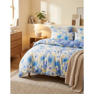 Σεντόνια Σετ Με Λάστιχο Υπέρδιπλα 160x200+28 Das Home Casual 4121