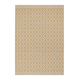 Χαλί Καλοκαιρινό Ψάθα 160x235 Royal Carpet Flox Ochre 59103
