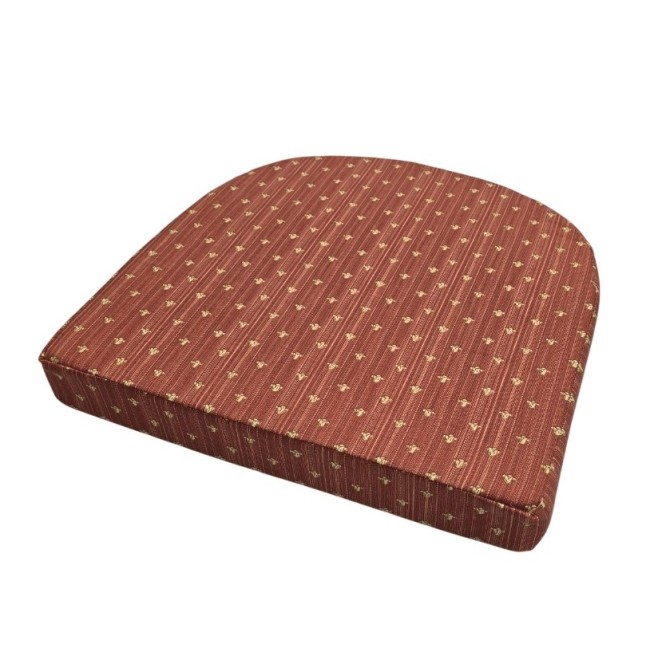 Μαξιλάρι Φερ-Φορζέ Πέταλο 44x45x6 Κεραμιδί Ανθάκι