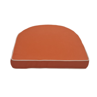 Μαξιλάρι Κάθισμα Φερ Φορζέ Πέταλο Αδιάβροχο 44x45x6 Be Comfy Orange
