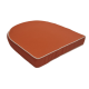 Μαξιλάρι Κάθισμα Φερ Φορζέ Πέταλο Αδιάβροχο 44x45x6 Be Comfy Orange