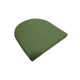 Μαξιλάρι Κάθισμα Φέρ-Φορζέ 44x44x4 Μονόχρωμο Πράσινο