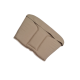 Μαξιλάρι Πλάτη Γερμανική Αδιάβροχο 53/33x47 Be Comfy Μπέζ