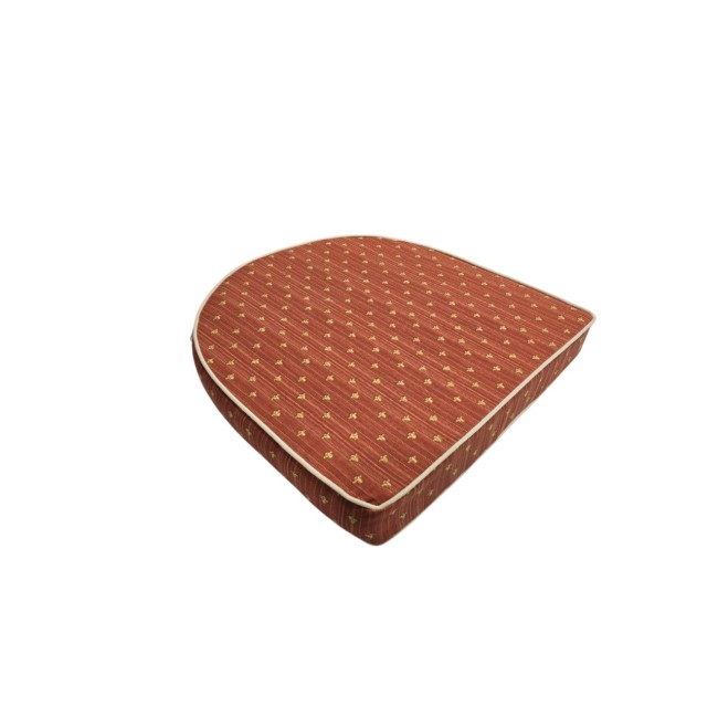 Μαξιλάρι Φερ Φορζέ Πέταλο 44x45x6 Κεραμιδί Ανθάκι