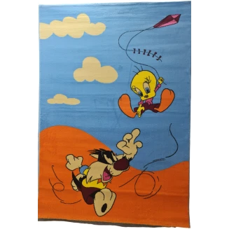 Χαλί Παιδικό 160x230 Kids 908A Blue