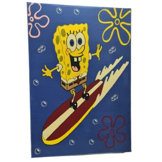 Χαλί Παιδικό 160x230 Kids Bob Sponge 6010