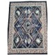 Χαλί 137x200 Biokarpet Sonata 1052-0044 Μπλέ