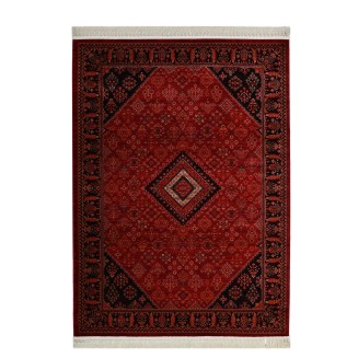 Κλασικό Χαλί Afgan 306A D.Red Black Royal Carpet - 240 X 350 Cm