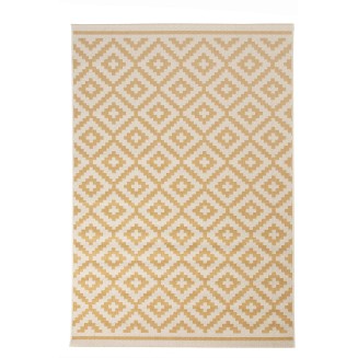 Χαλί Καλοκαιρινό Ψάθα 140x200 Royal Carpet Flox Ochre 50010