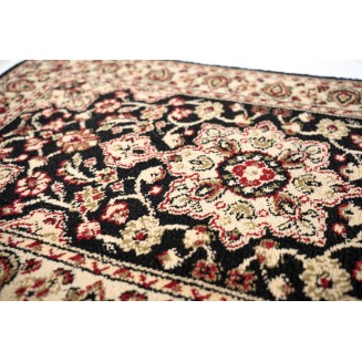 Πατάκι Εισόδου Μοκέτα Classic Destiny Black 50x80εκ Sdim