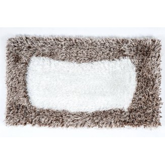 Πατάκι Εισόδου Μοκέτα  Luxor 01 Panda 40x67εκ Πάχους 30mm Sdim