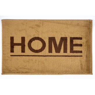 Πατάκι Εισόδου Μοκέτα  Fashion Home Beige 40x67εκ Sdim