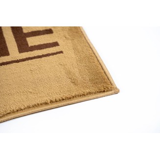 Πατάκι Εισόδου Μοκέτα  Fashion Home Beige 40x67εκ Sdim