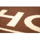 Sdim Πατάκι Εισόδου Μοκέτα  Fashion Home Brown 40x67εκ.