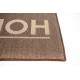 Sdim Πατάκι Εισόδου Μοκέτα  Fashion Home Brown 40x67εκ.