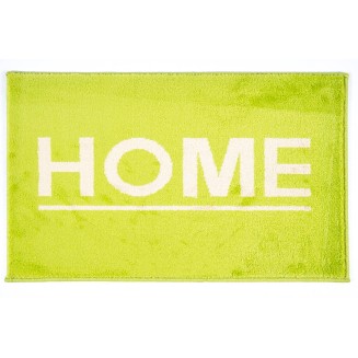 Πατάκι Εισόδου Μοκέτα  Fashion Home Lime Green 40x67εκ Sdim