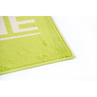 Πατάκι Εισόδου Μοκέτα  Fashion Home Lime Green 40x67εκ Sdim