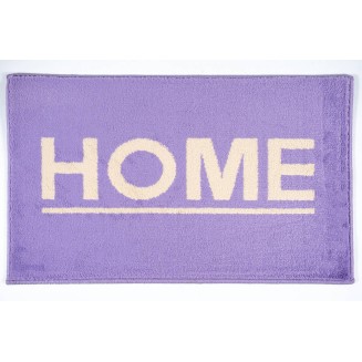 Πατάκι Εισόδου Μοκέτα  Fashion Home Purple 40x67εκ Sdim