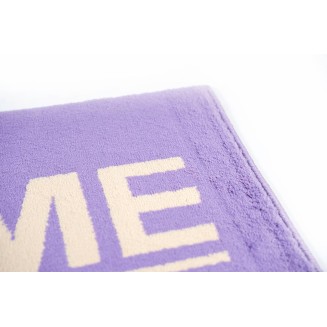 Πατάκι Εισόδου Μοκέτα  Fashion Home Purple 40x67εκ Sdim