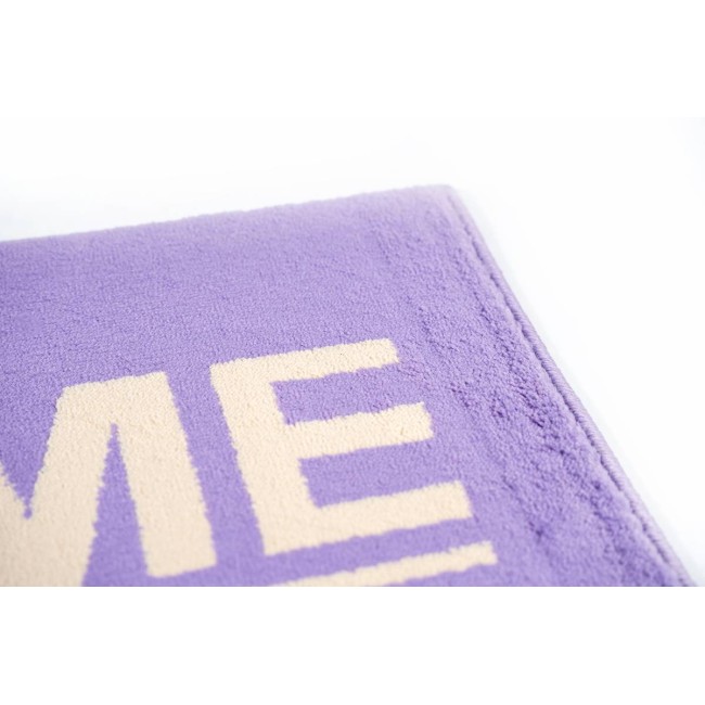 Sdim Πατάκι Εισόδου Μοκέτα  Fashion Home Purple 40x67εκ.