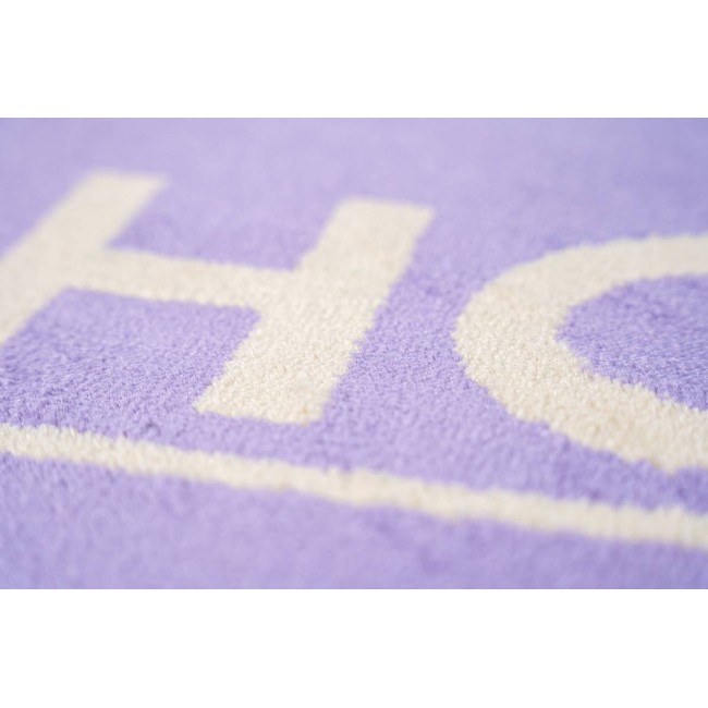 Sdim Πατάκι Εισόδου Μοκέτα  Fashion Home Purple 40x67εκ.