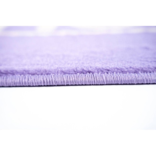 Sdim Πατάκι Εισόδου Μοκέτα  Fashion Home Purple 40x67εκ.