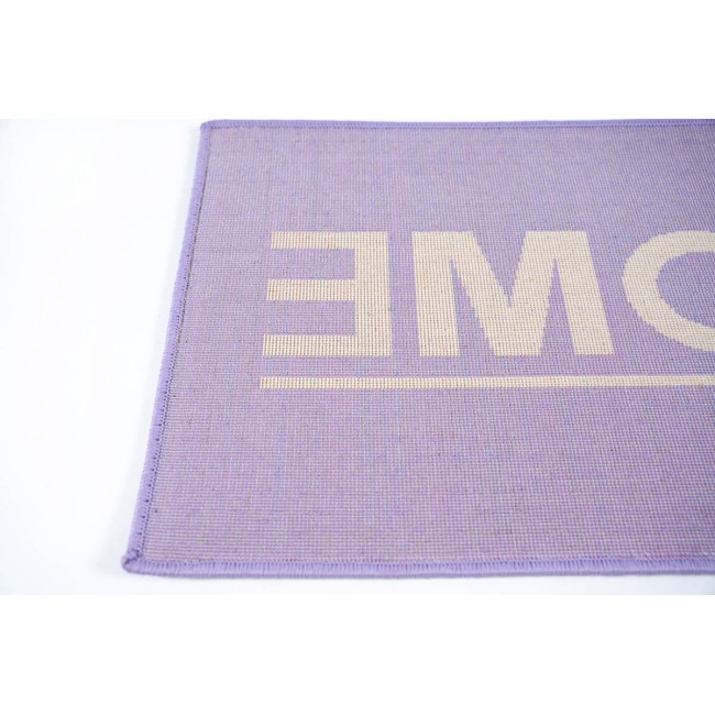 Sdim Πατάκι Εισόδου Μοκέτα  Fashion Home Purple 40x67εκ.