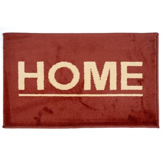 Πατάκι Εισόδου Μοκέτα  Fashion Home Wine Red 40x67εκ Sdim