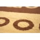 Sdim Πατάκι Εισόδου Μοκέτα  Fashion Welcome Brown/Beige 40x67εκ.