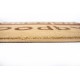 Sdim Πατάκι Εισόδου Μοκέτα  Fashion Welcome Brown/Beige 40x67εκ.