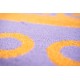 Sdim Πατάκι Εισόδου Μοκέτα  Fashion Welcome Purple/Orange 40x67εκ.