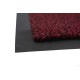 Sdim Πατάκι Εισόδου Μοκέτα με Αντιολισθητικό Υπόστρωμα Paris 002 Red 40x60εκ.