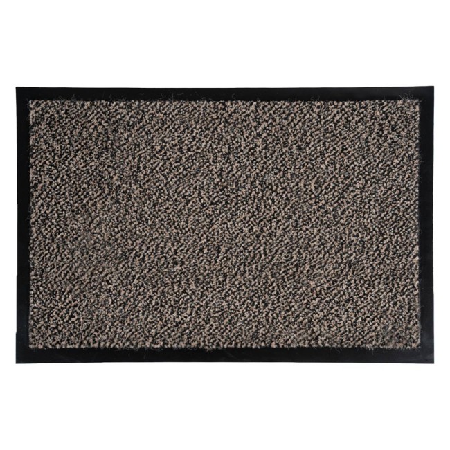 Sdim Πατάκι Εισόδου Μοκέτα με Αντιολισθητικό Υπόστρωμα Paris 006 Brown 40x60εκ.