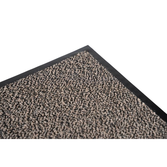 Sdim Πατάκι Εισόδου Μοκέτα με Αντιολισθητικό Υπόστρωμα Paris 006 Brown 40x60εκ.