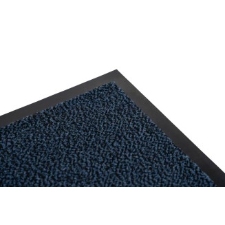 Πατάκι Εισόδου Μοκέτα με Αντιολισθητικό Υπόστρωμα Paris 013 Blue 40x60εκ Sdim