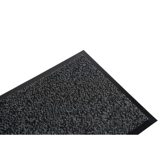 Πατάκι Εισόδου Μοκέτα με Αντιολισθητικό Υπόστρωμα Paris 004 Anthracite 60x90εκ Sdim