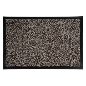 Πατάκι Εισόδου Μοκέτα με Αντιολισθητικό Υπόστρωμα Paris 006 Brown 60x90εκ Sdim